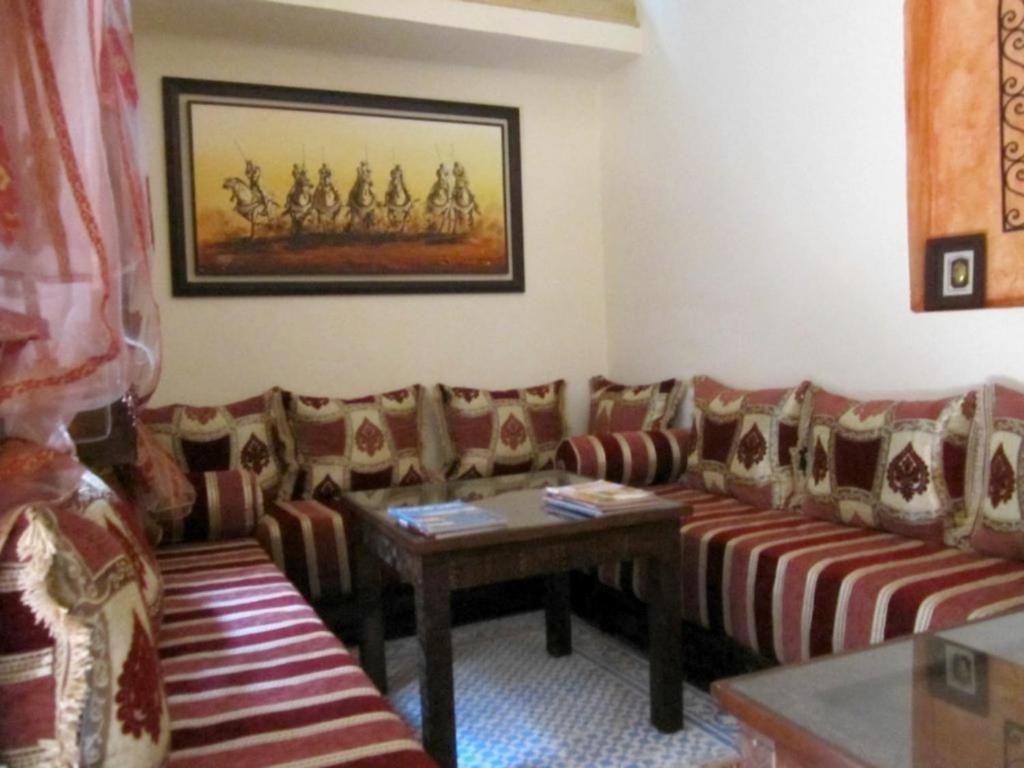 Dar Yanis Hotell Rabat Eksteriør bilde